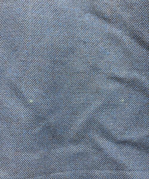 ALLEGE（アレッジ）ALLEGE (アレッジ) ウールステッチシャツ ネイビー サイズ:1の古着・服飾アイテム