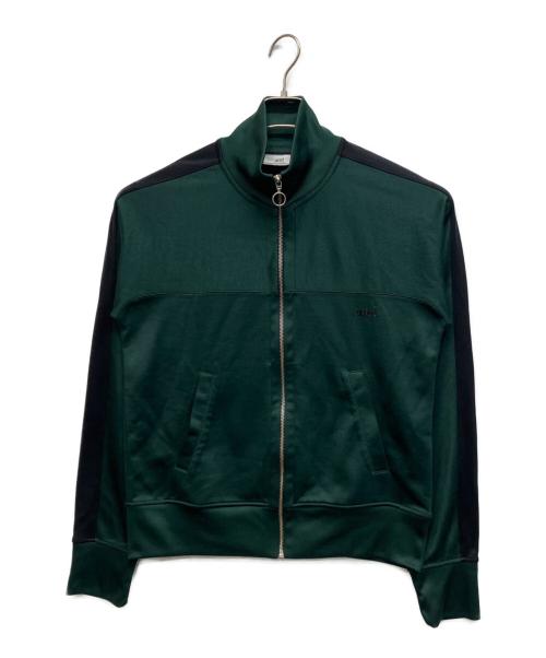 AMI Alexandre Mattiussi（アミアレクサンドルマテュッシ）AMI Alexandre Mattiussi (アミアレクサンドルマテュッシ) JERSEY TOP グリーン サイズ:Sの古着・服飾アイテム