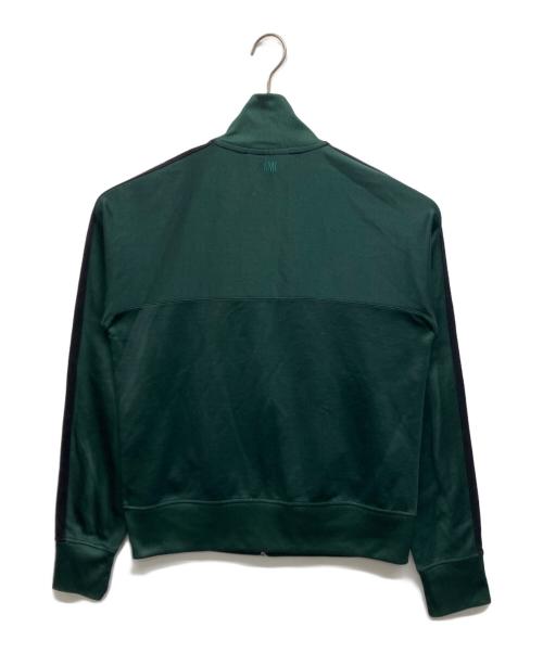 AMI Alexandre Mattiussi（アミアレクサンドルマテュッシ）AMI Alexandre Mattiussi (アミアレクサンドルマテュッシ) JERSEY TOP グリーン サイズ:Sの古着・服飾アイテム