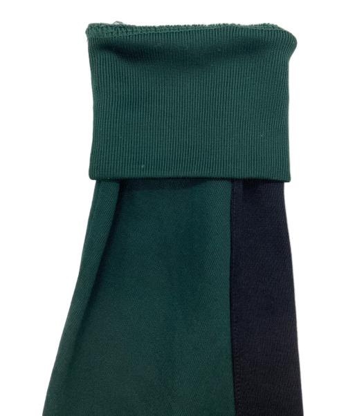 AMI Alexandre Mattiussi（アミアレクサンドルマテュッシ）AMI Alexandre Mattiussi (アミアレクサンドルマテュッシ) JERSEY TOP グリーン サイズ:Sの古着・服飾アイテム