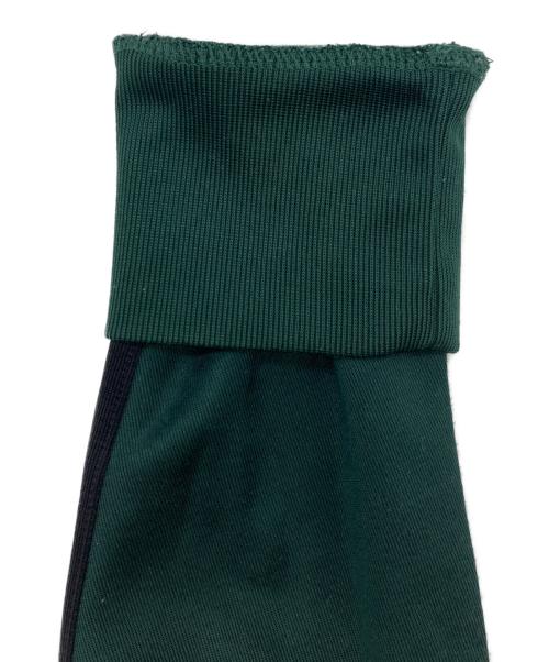 AMI Alexandre Mattiussi（アミアレクサンドルマテュッシ）AMI Alexandre Mattiussi (アミアレクサンドルマテュッシ) JERSEY TOP グリーン サイズ:Sの古着・服飾アイテム