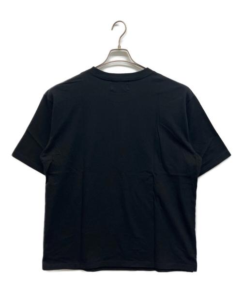 Black Weirdos（ブラック ウィドース）Black Weirdos (ブラック ウィドース) EXPERIENCE TEE ブラック サイズ:Lの古着・服飾アイテム