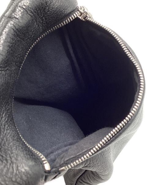 Aeta（アエタ）Aeta (アエタ) DEER LEATHER FLAT POUCH SHOULDER ブラック サイズ:下記参照の古着・服飾アイテム