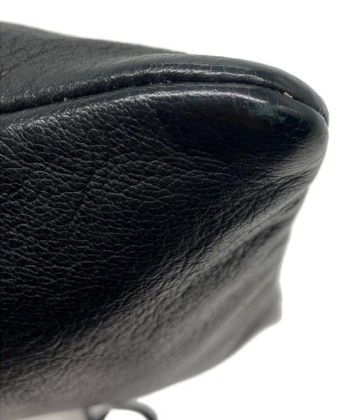 Aeta（アエタ）Aeta (アエタ) DEER LEATHER FLAT POUCH SHOULDER ブラック サイズ:下記参照の古着・服飾アイテム
