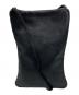 Aeta (アエタ) DEER LEATHER FLAT POUCH SHOULDER ブラック サイズ:下記参照：6000円