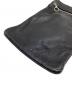 中古・古着 Aeta (アエタ) DEER LEATHER FLAT POUCH SHOULDER ブラック サイズ:下記参照：6000円