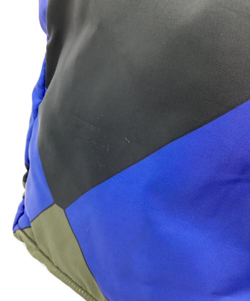 PORTER（ポーター）PORTER (ポーター) MARNI (マルニ) カラーブロックヘルメットバッグ グリーン×ネイビー サイズ:下記参照の古着・服飾アイテム