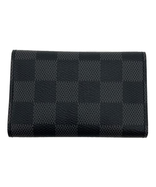 LOUIS VUITTON（ルイ ヴィトン）LOUIS VUITTON (ルイ ヴィトン) ダミエ ミュルティクレ6キーケース ブラック サイズ:下記参照の古着・服飾アイテム