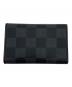 LOUIS VUITTON (ルイ ヴィトン) ダミエ ミュルティクレ6キーケース ブラック サイズ:下記参照：18000円