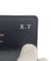 中古・古着 LOUIS VUITTON (ルイ ヴィトン) ダミエ ミュルティクレ6キーケース ブラック サイズ:下記参照：18000円