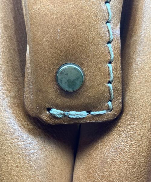 Herz（ヘルツ）Herz (ヘルツ) ソフトダレス3wayバッグ ブラウンの古着・服飾アイテム