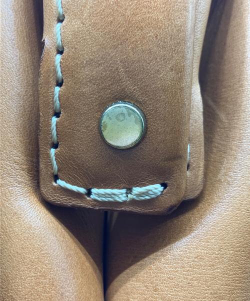 Herz（ヘルツ）Herz (ヘルツ) ソフトダレス3wayバッグ ブラウンの古着・服飾アイテム