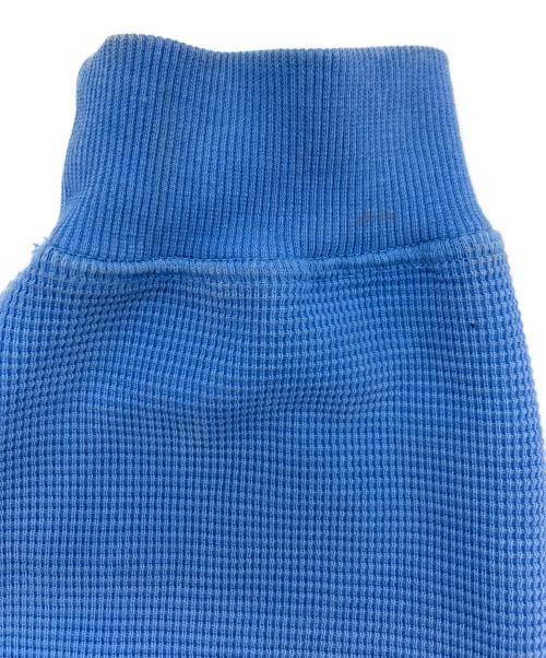 EMESTUDIOS（-）EMESTUDIOS (-) サーマルジップフーディ ブルー サイズ:Lの古着・服飾アイテム