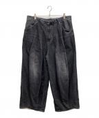 Needlesニードルズ）の古着「H.D. Jean - 12oz Denim」｜ブラック
