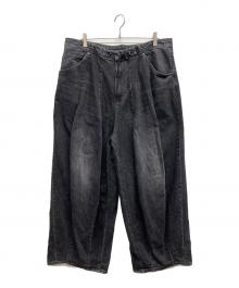 Needles（ニードルズ）の古着「H.D. Jean - 12oz Denim」｜ブラック