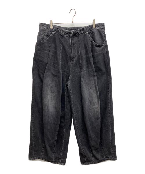 Needles（ニードルズ）Needles (ニードルズ) H.D. Jean - 12oz Denim ブラック サイズ:XLの古着・服飾アイテム