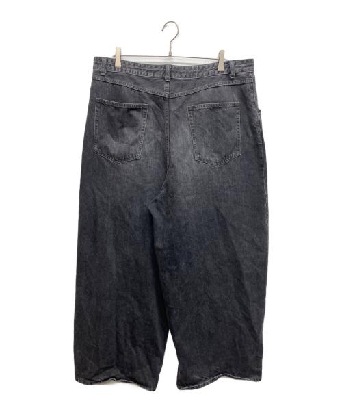 Needles（ニードルズ）Needles (ニードルズ) H.D. Jean - 12oz Denim ブラック サイズ:XLの古着・服飾アイテム