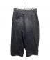 Needles (ニードルズ) H.D. Jean - 12oz Denim ブラック サイズ:XL：18000円
