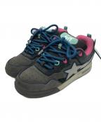 A BATHING APEアベイシングエイプ）の古着「BAPE FLIP STA #2」｜グレー
