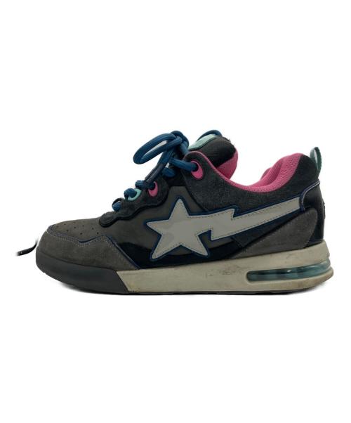A BATHING APE（アベイシングエイプ）A BATHING APE (アベイシングエイプ) BAPE FLIP STA #2 グレー サイズ:30の古着・服飾アイテム
