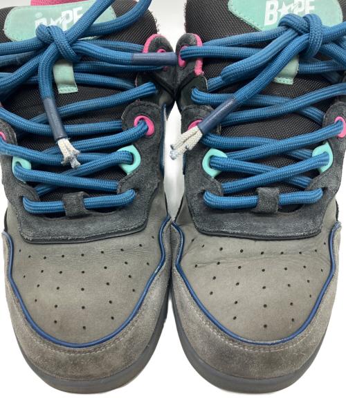 A BATHING APE（アベイシングエイプ）A BATHING APE (アベイシングエイプ) BAPE FLIP STA #2 グレー サイズ:30の古着・服飾アイテム