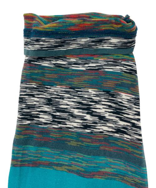 missoni（ミッソーニ）MISSONI (ミッソーニ) 総柄チュニックカットソー マルチカラー サイズ:Freeの古着・服飾アイテム