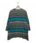 MISSONI (ミッソーニ) 総柄チュニックカットソー マルチカラー サイズ:Free：4000円