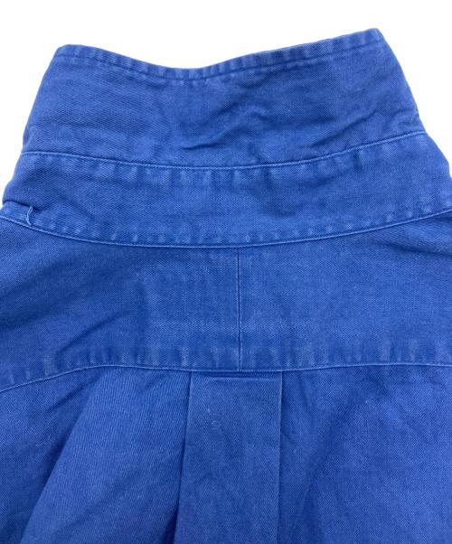 RALPH LAUREN（ラルフローレン）RALPH LAUREN (ラルフローレン)  BLAIRE　ボタンダウンシャツ ブルー サイズ:XLの古着・服飾アイテム