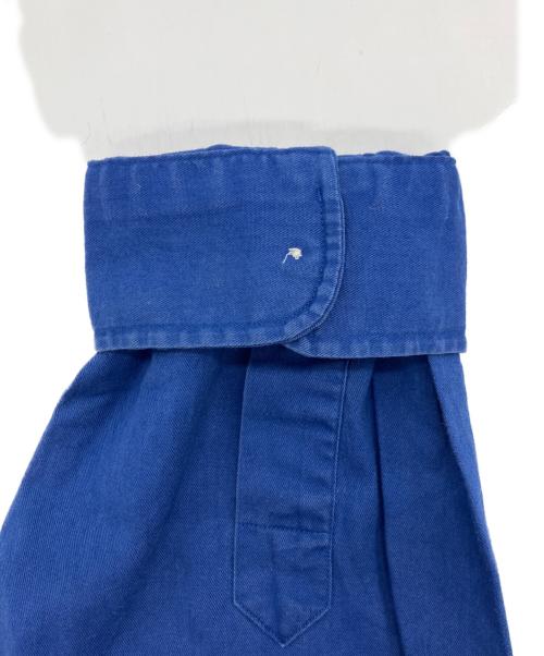 RALPH LAUREN（ラルフローレン）RALPH LAUREN (ラルフローレン)  BLAIRE　ボタンダウンシャツ ブルー サイズ:XLの古着・服飾アイテム