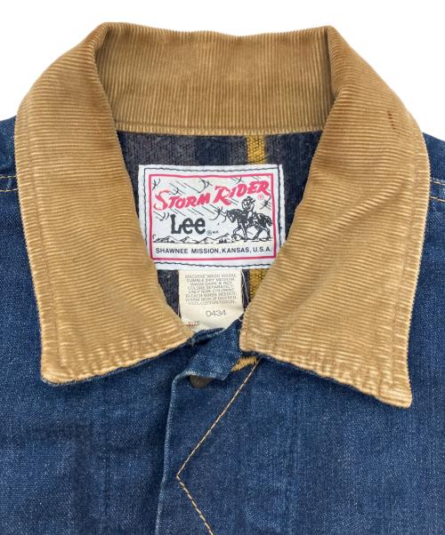 LEE（リー）LEE (リー) デニムジャケット インディゴ サイズ:Lの古着・服飾アイテム