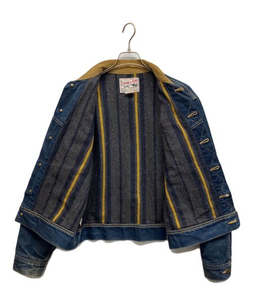 LEE（リー）LEE (リー) デニムジャケット インディゴ サイズ:Lの古着・服飾アイテム