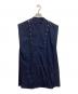 Ameri（アメリ）の古着「MEDI BUTTON TUNIC SHIRT」｜ネイビー