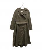 Ameriアメリ）の古着「WAVE FRONT OVER COAT」｜オリーブ