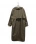 AMERI (アメリ) WAVE FRONT OVER COAT オリーブ サイズ:S：6000円