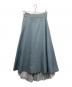 AMERI (アメリ) AMERI 2WAY PLEATS PANTS スカイブルー サイズ:S：4000円