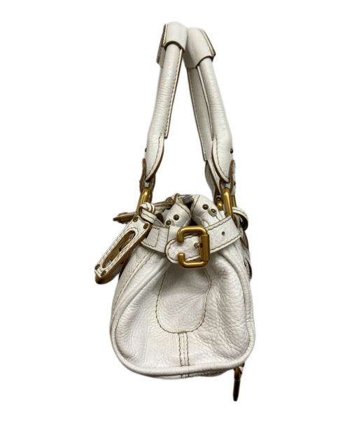 Chloe（クロエ）Chloe (クロエ) パディントンMINIハンドバッグ ホワイト サイズ:下記参照の古着・服飾アイテム