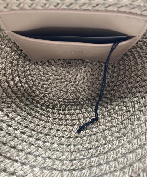 BALENCIAGA（バレンシアガ）BALENCIAGA (バレンシアガ) イビザ スモールトート カゴバッグ ベージュの古着・服飾アイテム
