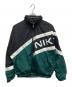 NIKE（ナイキ）の古着「90's オールドビッグロゴナイロンジャケット」｜グリーン
