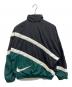 NIKE (ナイキ) 90's オールドビッグロゴナイロンジャケット グリーン サイズ:M：8000円