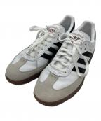 adidasアディダス）の古着「Samba」｜ホワイト