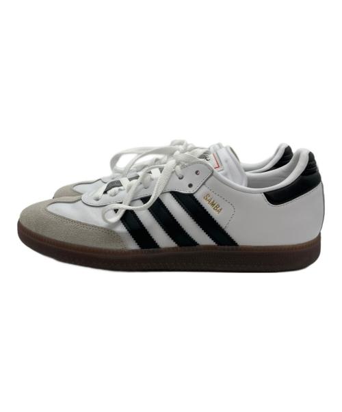 adidas（アディダス）adidas (アディダス) Samba ホワイト サイズ:27の古着・服飾アイテム