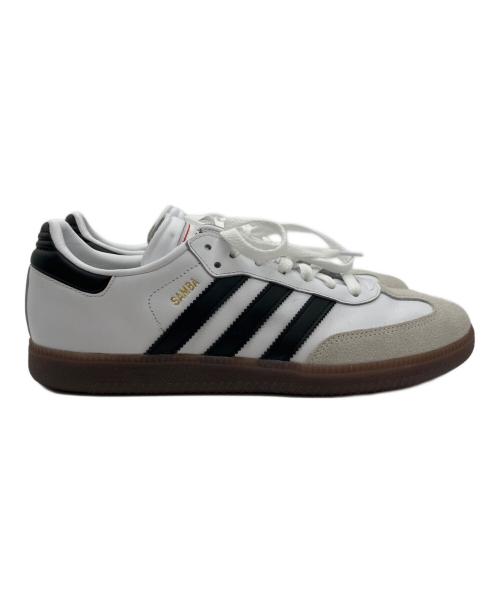 adidas（アディダス）adidas (アディダス) Samba ホワイト サイズ:27の古着・服飾アイテム