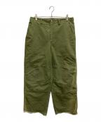 stussyステューシー）の古着「Field Pant Ripstop」｜オリーブ