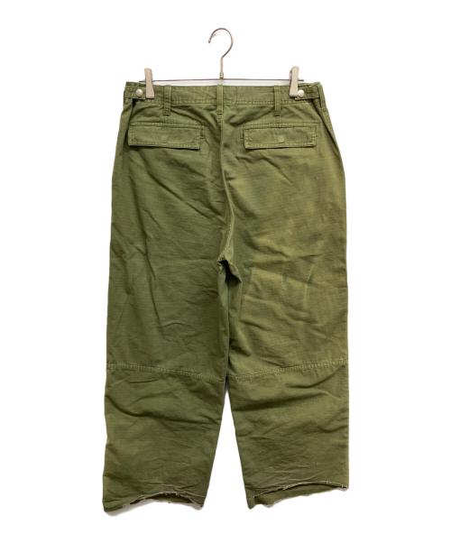 stussy（ステューシー）stussy (ステューシー) Field Pant Ripstop オリーブ サイズ:32の古着・服飾アイテム