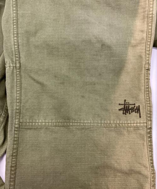 stussy（ステューシー）stussy (ステューシー) Field Pant Ripstop オリーブ サイズ:32の古着・服飾アイテム
