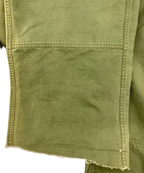 stussy（ステューシー）stussy (ステューシー) Field Pant Ripstop オリーブ サイズ:32の古着・服飾アイテム