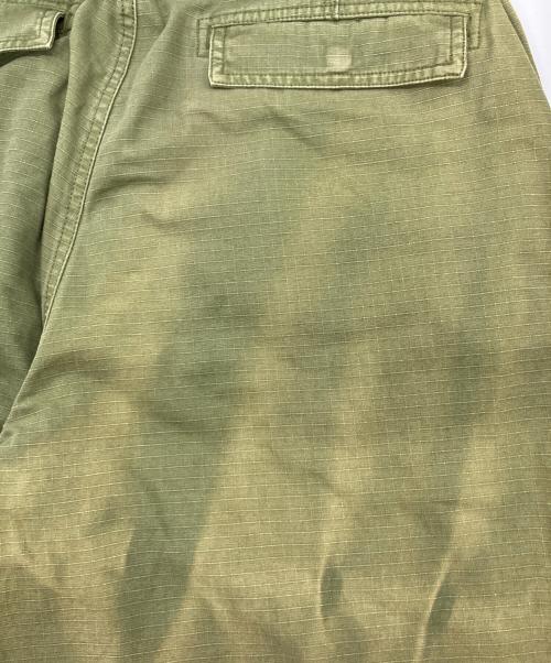 stussy（ステューシー）stussy (ステューシー) Field Pant Ripstop オリーブ サイズ:32の古着・服飾アイテム