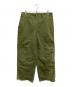 stussy（ステューシー）の古着「Field Pant Ripstop」｜オリーブ