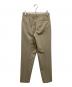 theory (セオリー) Traceable Wool Pleat Treeca GB ベージュ サイズ:2：5000円