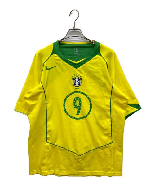 NIKE（ナイキ）NIKE (ナイキ) ゲームシャツ イエロー サイズ:Lの古着・服飾アイテム